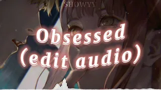 Mariah Carey Obsessed edit audio