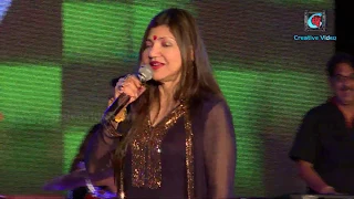 #Ek do teen...#Alka Yagnik new live performance.#UditNarayanFansClub