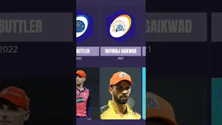 Orange Cap winners in IPL HISTORY - Ruturaj Gaikwad, Jos Buttler #ruturajgaikwad #tataipl