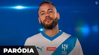 ♫ Neymar foi pro Al-Hilal | Paródia MC Kevin - Cavalo de Troia (GR6 Filmes) Djay W