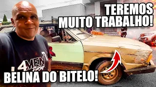 BELINA do BITELO! Fui conhecer e VOU DORMIR NO SOFÁ! 😰 Será que aceitamos o DESAFIO!?