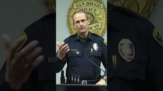 SDPD Chief Nisleit | Investigation is ongoing for the suspect who shot a San Diego police officer