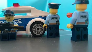 Lego bank robbery