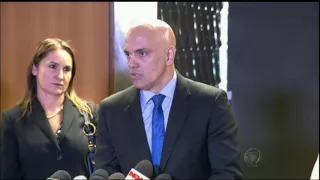 Alexandre de Moraes é suspeito de receber R$ 4 milhões de empresa investigada pela PF