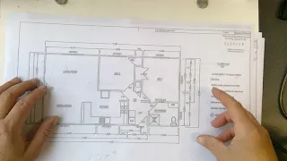 Architectural working drawings