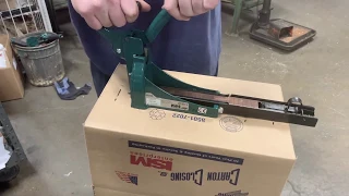 Manual Box Stapler