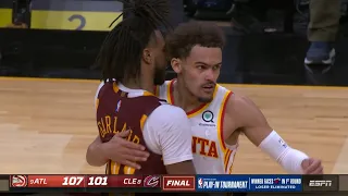 TRAE ISN'T HUMAN! Atlanta Hawks vs Cleveland Cavaliers Final Minutes! 2021-22 NBA Season