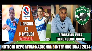 Universidad de Chile vs Universidad Catolica 1-2 Resumen Completo y Goles | Campeonato Betsson 2024