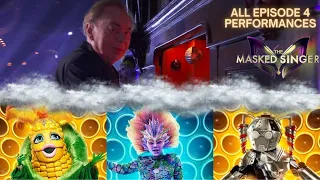 All Episode 4 Performances (Andrew Lloyd Webber Night) | The Masked Singer Season 8