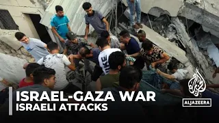 War on Gaza: Israeli attacks continue to kill civilians