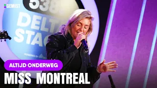 Miss Montreal zingt nieuwe single Altijd Onderweg voor het eerst live op 538! 🤩 | Live bij 538