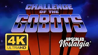 Challenge of the Gobots (1984) Opening & Closing Themes | Remastered 4K Ultra HD Upscale