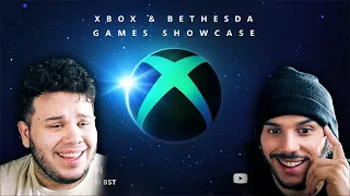 Xbox & Bethesda Games Showcase 2022 LIVE REACTION