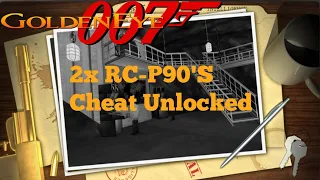 GoldenEye 007 Xbox One 2x RC-P90's Cheat Unlocked