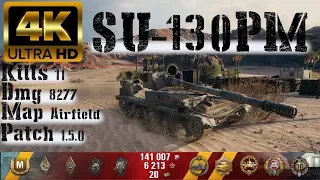 World of Tanks SU-130PM - 11 Kills 8.3K Damage - 1 vs 7