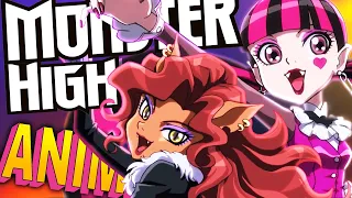 Monster High had an Anime?