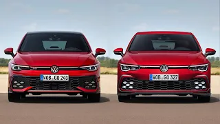 2024 Volkswagen Golf GTI vs Old Volkswagen Golf GTI