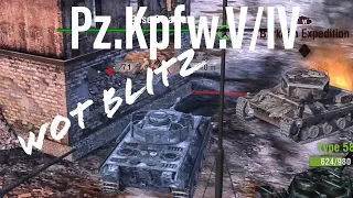 Pz.Kpfw. V/IV now in WoT Blitz Store. Tank with a Problem!