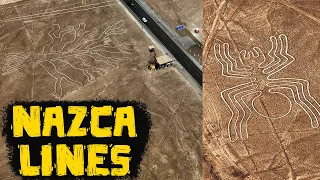 Nazca Line: The Mysterious Drawings on the Soil of the Deserts of Peru - Historical Curiosities
