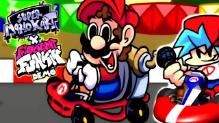 Vs. Super Mario Kart Week - SMK x FNF Full Demo - [FNF Mods/Hard] - Friday night funkin'