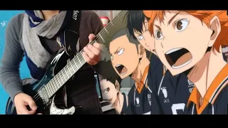 【SOLO】 Haikyuu!! Season 4 OP "Phoenix" Guitar Cover