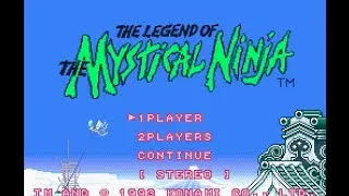 The Legend of the Mystical Ninja (Ganbare Goemon) Intro - SNes (HD)