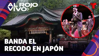 La Banda El Recodo llega a Japón para dar un concierto y aprovecha para conocer el país