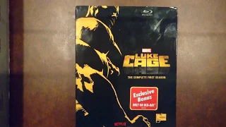 Luke Cage Season 1 BluRay Unboxing + Jessica Jones, Agent Carter, Daredevil, Agents of S.H.I.E.L.D.