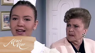 Bella se entera que Gustavo es su padre | Marimar 3/4 | C-19 | tlnovelas