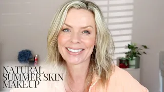 How to create a Natural Summer Skin Makeup