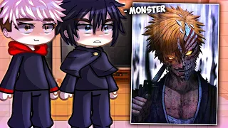 Jujutsu Kaisen React To Ichigo Kurosaki // Bleach // Gacha Club