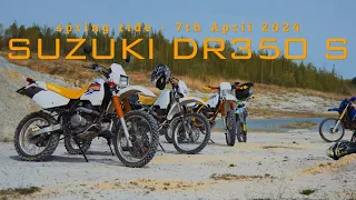 Suzuki DR 350 - Spring 2024