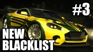 New race with Ronnie and the cops. Blacklist #3 gameplay. Need for speed: most wanted. Rework mod