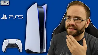 Reacting To The PS5 Console Reveal