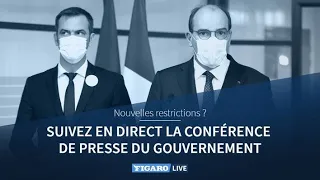 🔴Covid-19: revoir les annonces de Jean Castex et Olivier Véran en intégralité