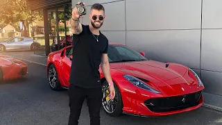 I’VE CHANGED MY FERRARI 812 SUPERFAST SPEC!