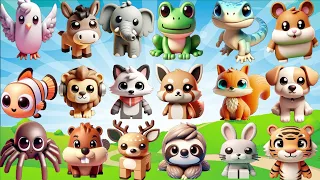 FIND the Animals 💖ROBLOX 💖All Badges 30