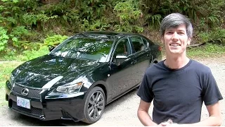 2014 Lexus GS350 F Sport - Review & Test Drive