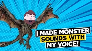How to Make Monster Sounds with your Voice