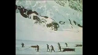 Journey up the glacier