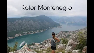 Best of Kotor Montenegro | Fun Perast Boat trip | Hiking Ladder of Kotor & Vrmac Ridge
