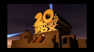 (REUPLOAD) 20th Century Fox Logo, Allemn Channel Studios and 20th Century Allemn Video Logos.wmv