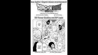 Dragon Ball Super Manga Chapter 47 | Page by Page Thoughts/Review | RIP Power Scale, RIP Logic