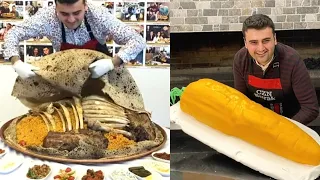 Burak Ozdemir Turkish Chef Cooking Amazing Turkish Food - Turkish Food Compilation - #2