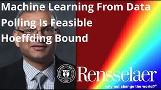 03-b LFD: Learning is feasible  in the bin model, but not for sure. The Hoeffding Bound.