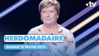 Emission Hebdo du Samedi 18 février 2023 - Questions pour un Super Champion