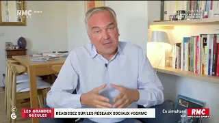 Les "Grandes Gueules" de RMC: "Alain Marschall a été testé positif au Covid-19, il va bien"