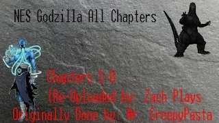 NES Godzilla Full (All Chapters 1-8)