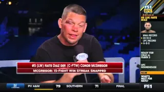 Nate Diaz UFC 196