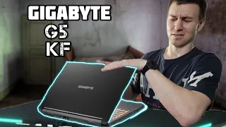 GIGABYTE G5 KF 2023/RTX 4060/DLLS3/12500H/15.6" 144Hz/[KF-E3KZ313SD]